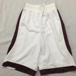 🦜 NWOT HIGH FIVE BOYS GIRLS ATHLETIC BASKETBALL SHORTS SIZE YOUTH S 🦜